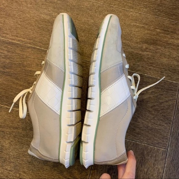 Cole Haan ZeroGrand Neoprene Sneaker sz 10 - Picture 3 of 9